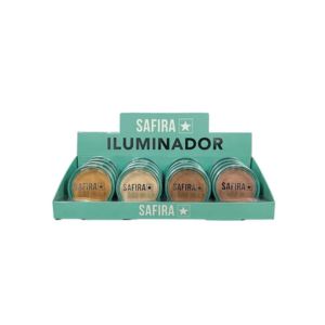 Iluminador Compacto Linha Green ( 4 Tons ) - Safira Cor:cor-01 — miniatura 3