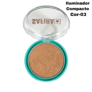 Iluminador Compacto Linha Green ( 4 Tons ) - Safira Cor:cor-03