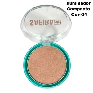 Iluminador Compacto Linha Green ( 4 Tons ) - Safira Cor:cor-04