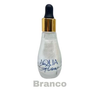 Iluminador Corporal Aqua Glow 10g ( 3 Tons ) - Miamake Cor:branco