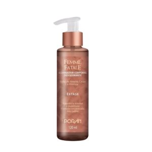 Iluminador Corporal Desodorante Femme Fatale Extase 120g - Poran — miniatura 2