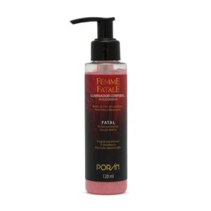 Iluminador Corporal Desodorante Femme Fatale Fatal 120g - Poran