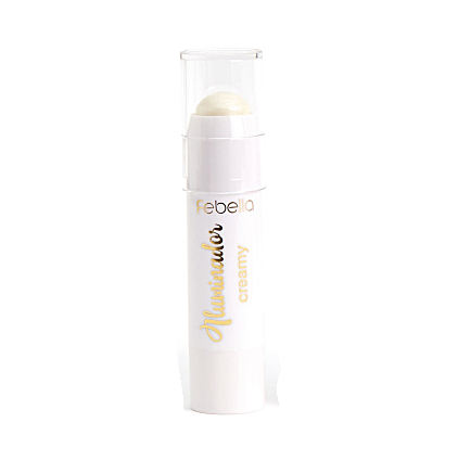 ILUMINADOR FACIAL CREAMY BASTAO (4 TONS) - FEBELLA COR:COR-01 - imagem 1