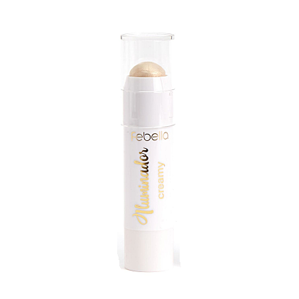ILUMINADOR FACIAL CREAMY BASTAO (4 TONS) - FEBELLA COR:COR-02 - imagem 1