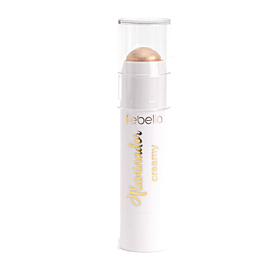 ILUMINADOR FACIAL CREAMY BASTAO (4 TONS) - FEBELLA COR:COR-04 - imagem 1