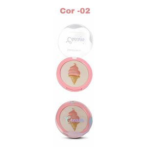 ILUMINADOR ICE CREAM 3 TONS - LUA E NEVE COR: 03 - imagem 1