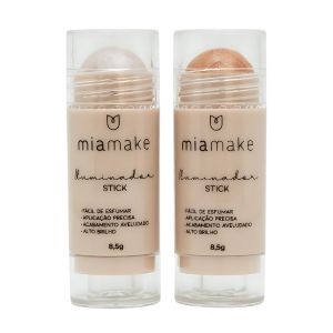 Iluminador Stick Coleção Luz & Sombra ( 2 Tons ) - Miamake Cor:cor-02 — miniatura 2