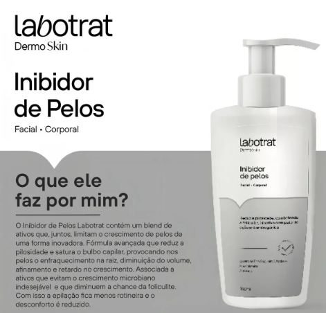 INIBIDOR DE PELOS DERMO SKIN 140 ML- LABOTRAT - miniatura 2