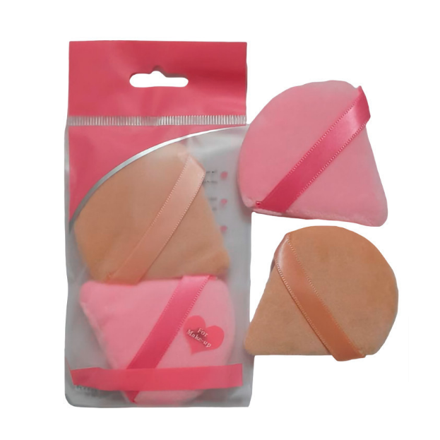 Kit 2 Esponja Triangular Para Po - Jony