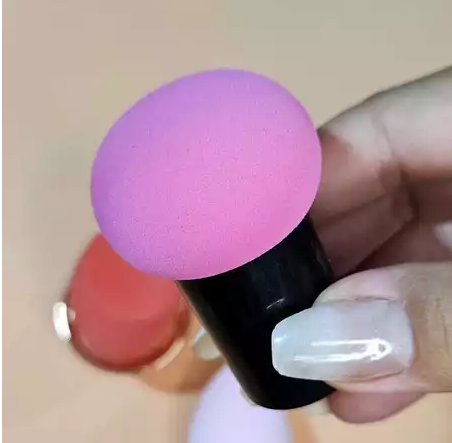 Kit 3 Esponjas de Maquiagem Com Suporte Para Esponja Com Estojo - Jony — miniatura 4