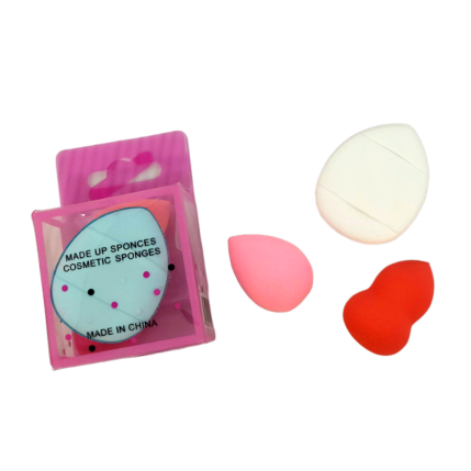 KIT 3 MINI ESPONJAS - MEY