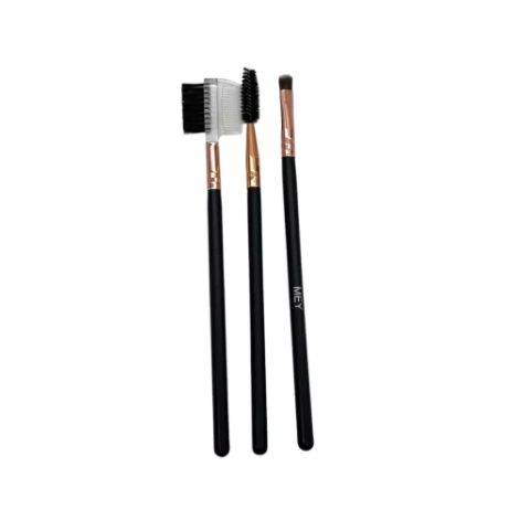 KIT 3 PINCEIS PARA SOBRANCELHA -MEY - miniatura 3