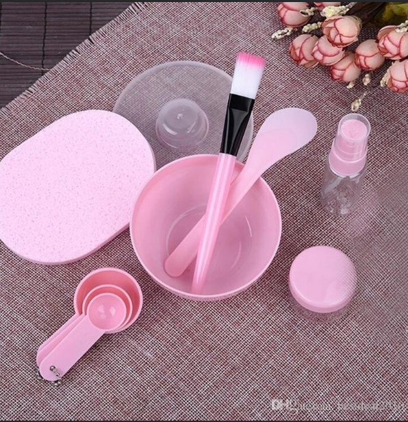 KIT ACESSÓRIOS P/ SKINCARE COM 8 PEÇAS  -ROYAL - miniatura 2