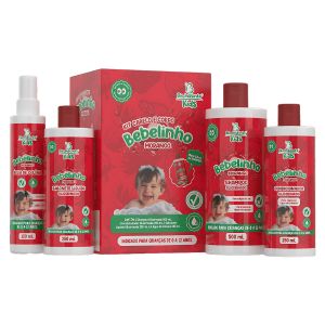 Kit Cabelo e Corpo Kids Bebelinho Morango - Bio Instinto