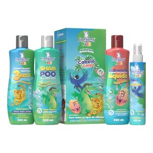 Kit Cabelo e Corpo Kids - Bio Instinto