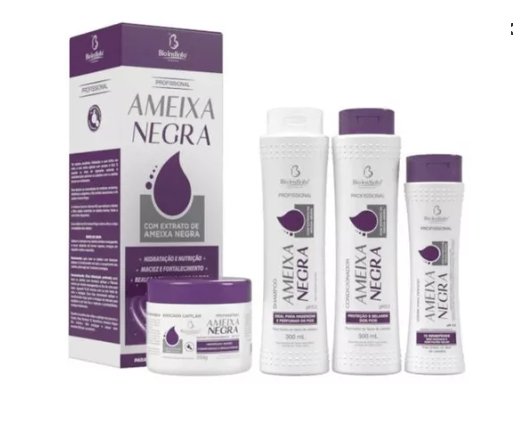 Kit Capilar Ameixa Negra- Bio Instinto