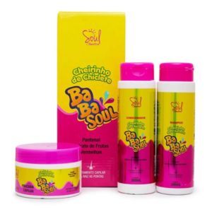 Kit Capilar Babasoul Tutti-Frutti - Soul