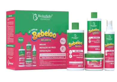 Kit Capilar Bebeloo (melancia) -Bio Instinto