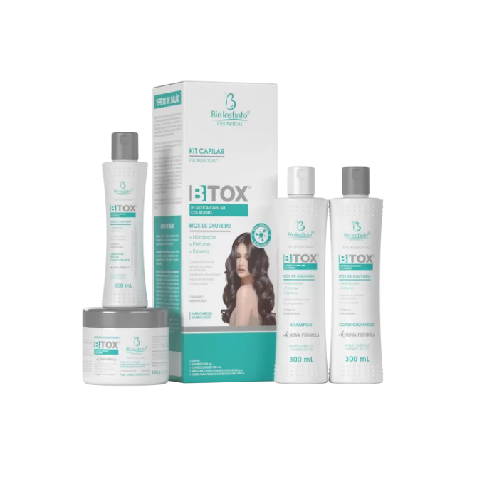 Kit Capilar Btox ( Plastica Capilar Colageno ) -Bio Instinto