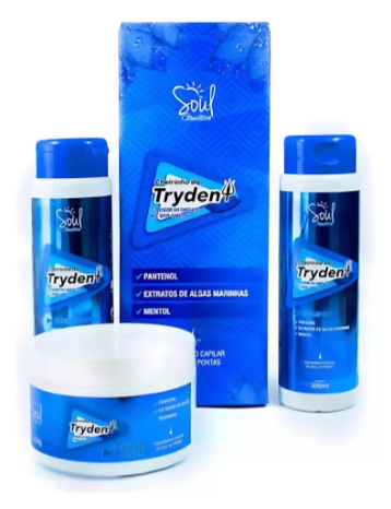 Kit Capilar Cheirinho Trydent Menta- Soul