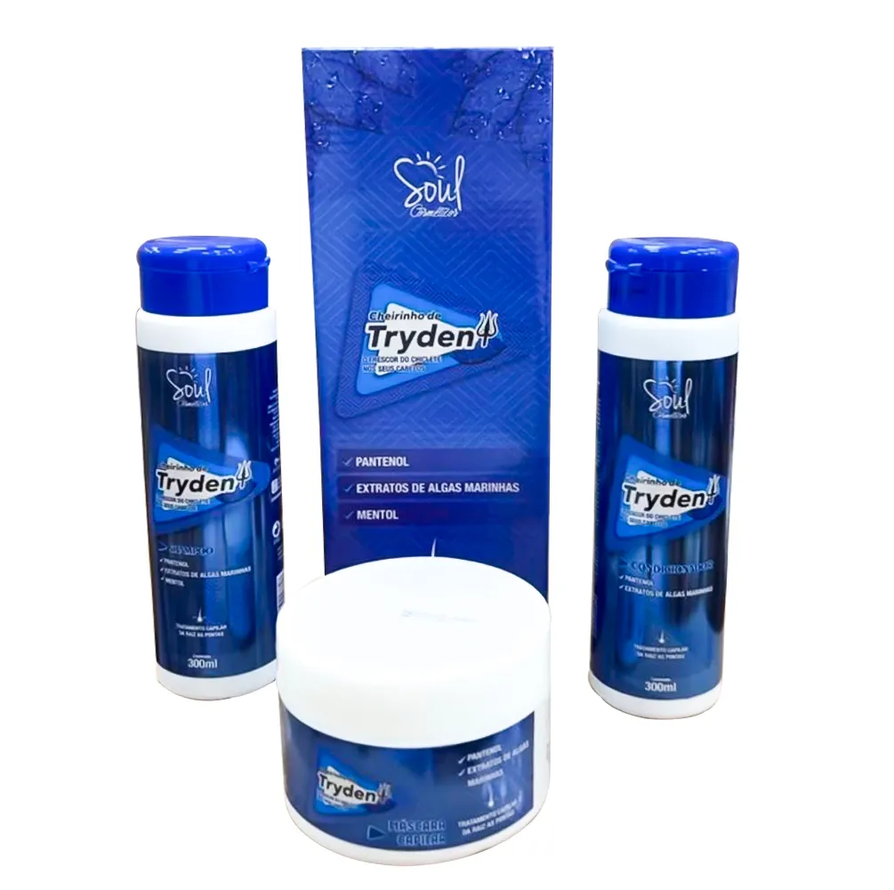 Kit Capilar Cheirinho Trydent Menta- Soul — miniatura 2