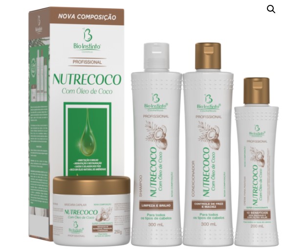 Kit Capilar Nutricoco -Bio Instinto
