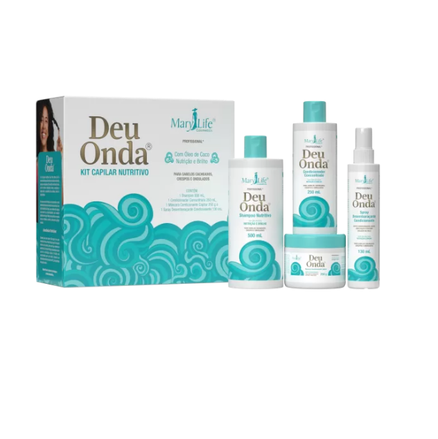 Kit Capilar Nutritivo Deu Onda Mary Life - Bio Instinto