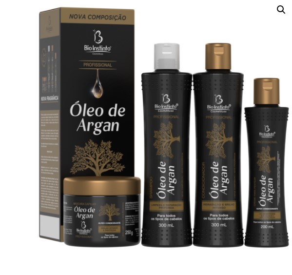 Kit Capilar Oléo de Argan - Bio Instinto