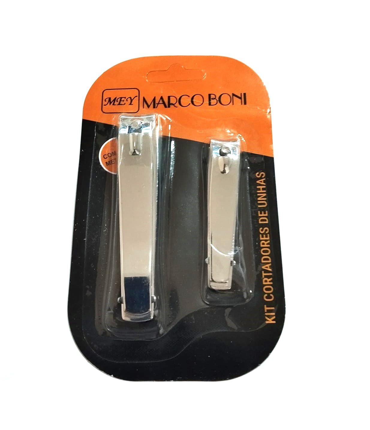 KIT COM 2 CORTADORES DE UNHAS - MEY - imagem 1