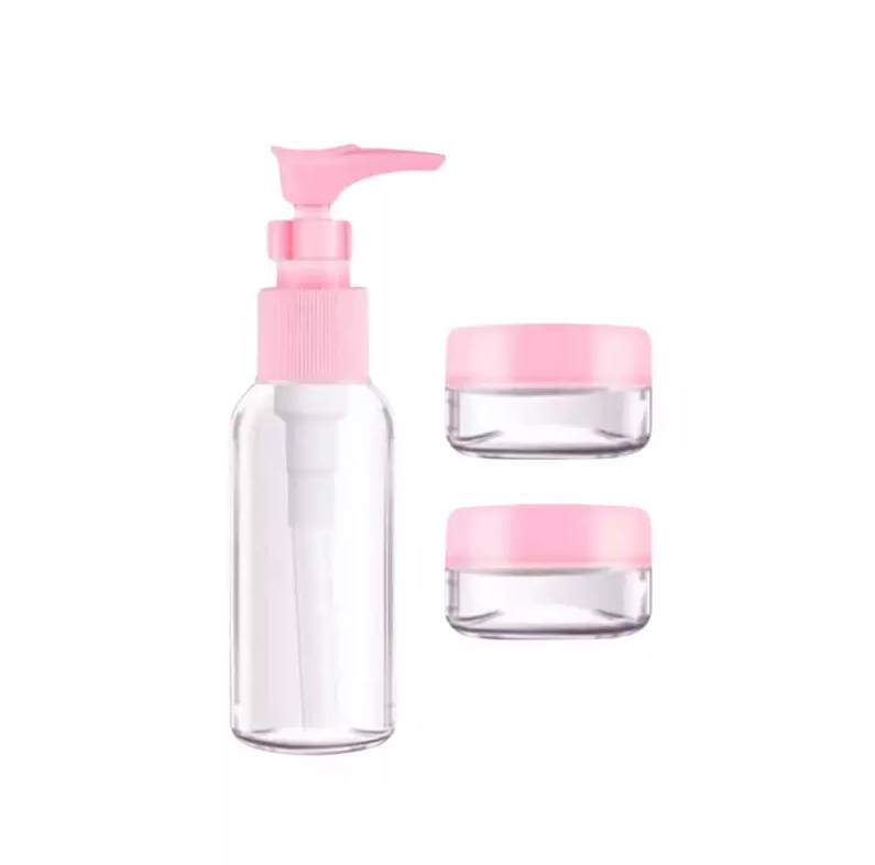 KIT COM FRASCO PUMP 30 ML E 2 POTINHOS - MEY - imagem 1
