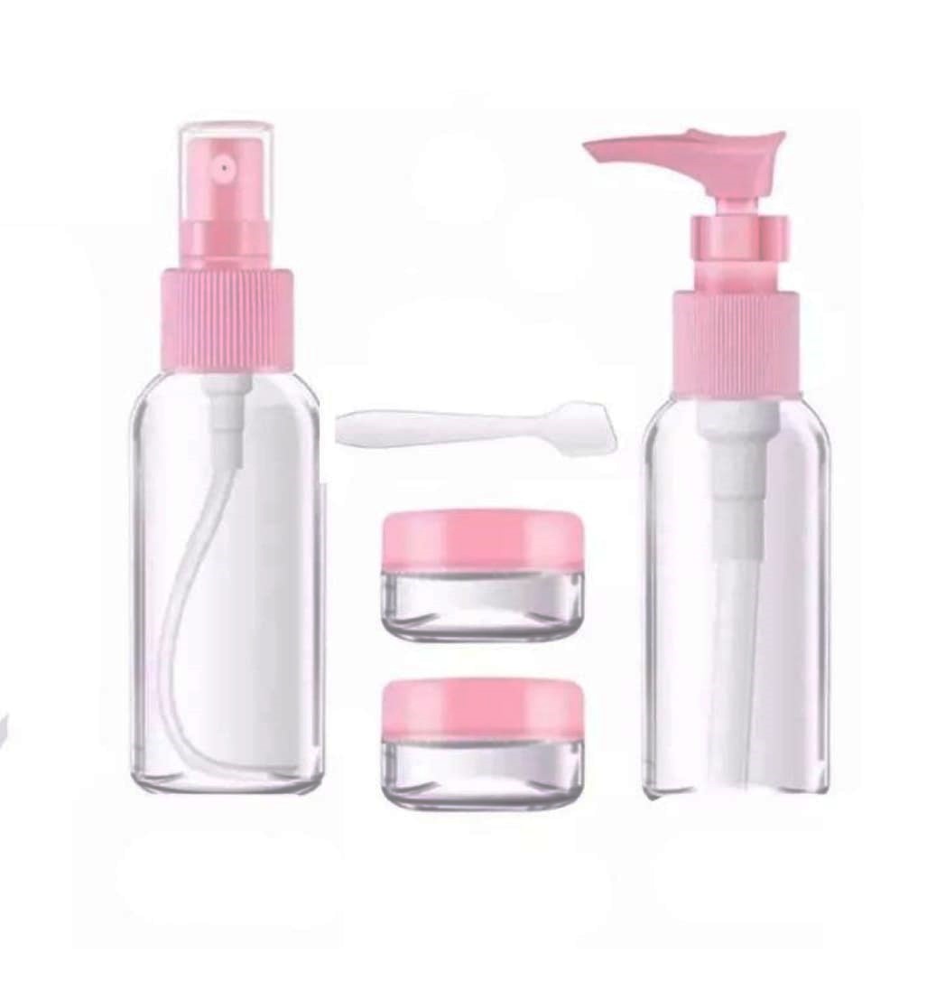 KIT COM FRASCO PUMP + FRASCO SPRAY 30 ML E 2 POTINHOS - MEY - imagem 1