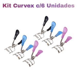 Kit Curvex Cabo Colorido ( Kit Com 6 Unidades ) - Mey