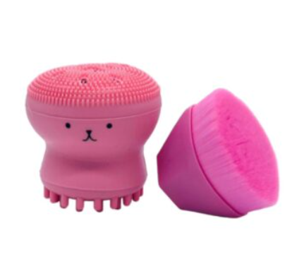 Kit Esponja de Limpeza Polvo Com Pincel Magico- Royal