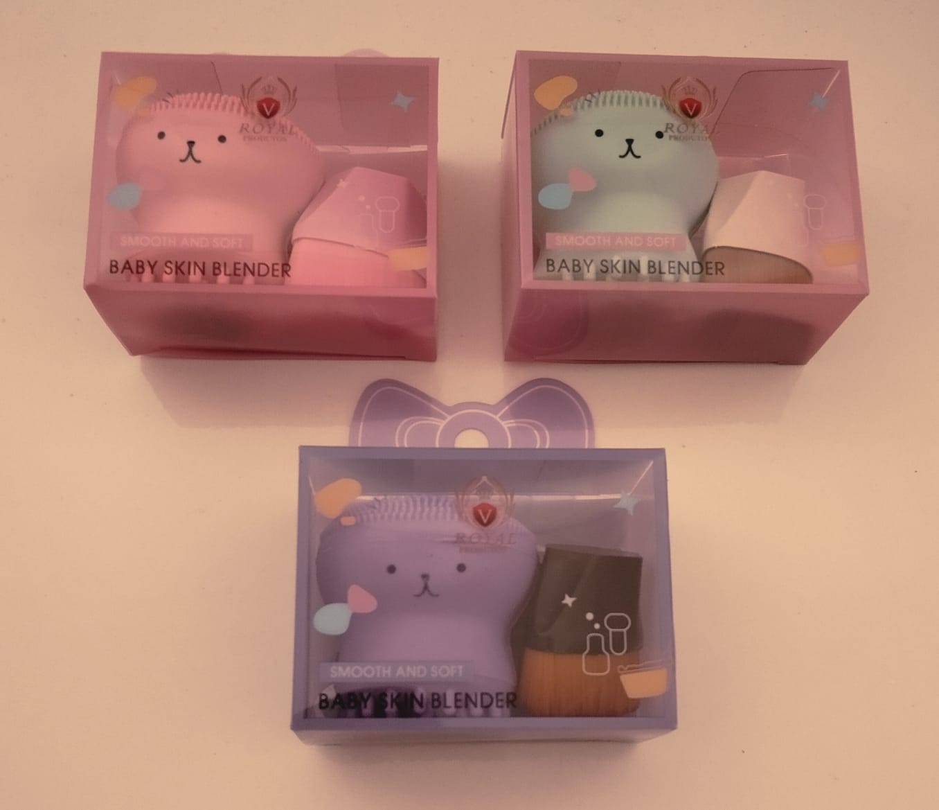 Kit Esponja de Limpeza Polvo Com Pincel Magico- Royal — miniatura 3