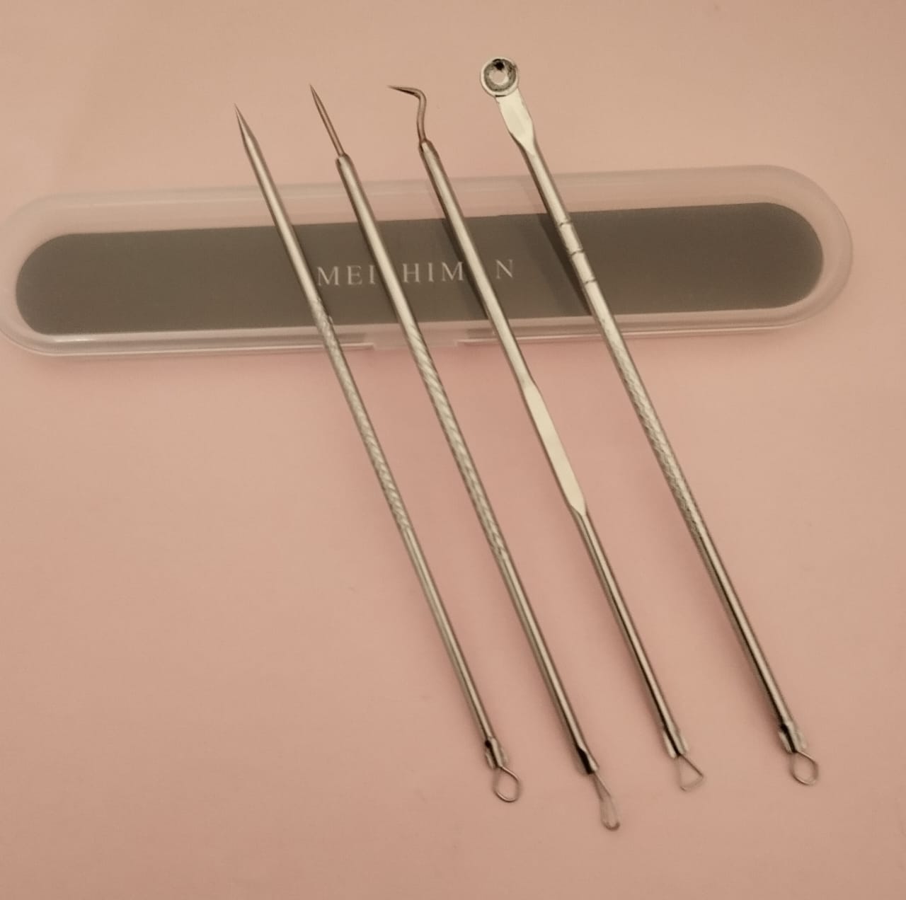 Kit Extrator de Cravos 4 Pecas ( Kit Com 6 Unidades ) - Mey — miniatura 2