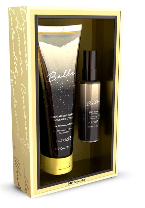 Kit Loka Gold Belle (hidratante 240ml+body Splash 60ml) - Pokoloka