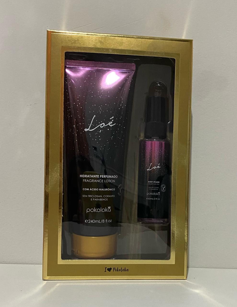 Kit Loka Gold Loé (hidratante 240ml+body Splash 60ml) - Pokoloka — miniatura 2