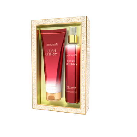 Kit Loka Luxury Lush Cherry 250 Ml - Pokoloka