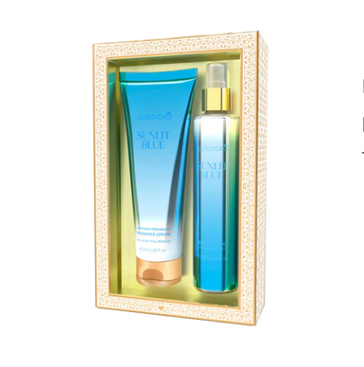 Kit Loka Luxury Sunlit Blue 250 Ml - Pokoloka