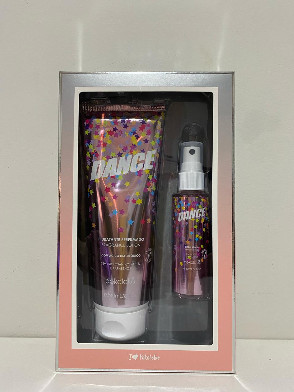 Kit Loka Silver Dance (hidratante 240ml+body Splash 60ml) - Pokoloka