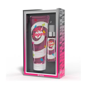 Kit Loka Silver Loka Sugar (hidratante 240ml+body Splash 60ml ) - Pokoloka