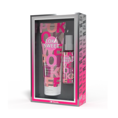 Kit Loka Silver Loka Sweet (hidratante 240ml+bods Splash 60ml)- Pokoloka
