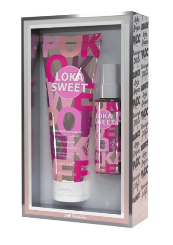 Kit Loka Silver Loka Sweet (hidratante 240ml+bods Splash 60ml)- Pokoloka — miniatura 2