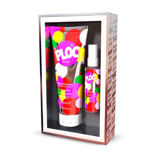 Kit Loka Silver Ploc (hidratante 240ml+body Splash 60ml) - Pokoloka