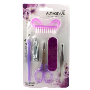 Kit Manicure Com Escovinha (cores Diversas) - Royal — miniatura 2