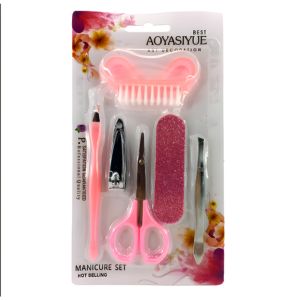 Kit Manicure Com Escovinha (cores Diversas) - Royal — miniatura 3