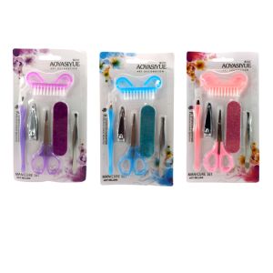 Kit Manicure Com Escovinha (cores Diversas) - Royal — miniatura 4