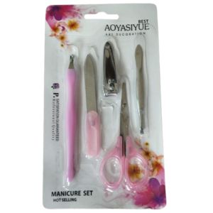 Kit Manicure Com Tesourinha (cores Diversas) - Royal