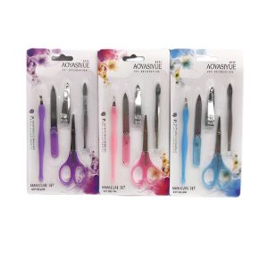 Kit Manicure Com Tesourinha (cores Diversas) - Royal — miniatura 2