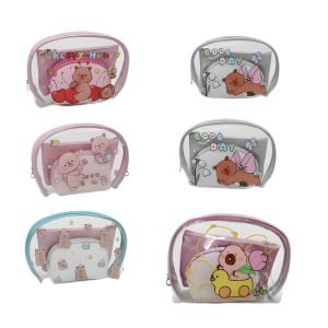 Kit Necessaire Pequena 3 Pecas Ursinho ( Cores Sortidas ) - Mey — miniatura 2